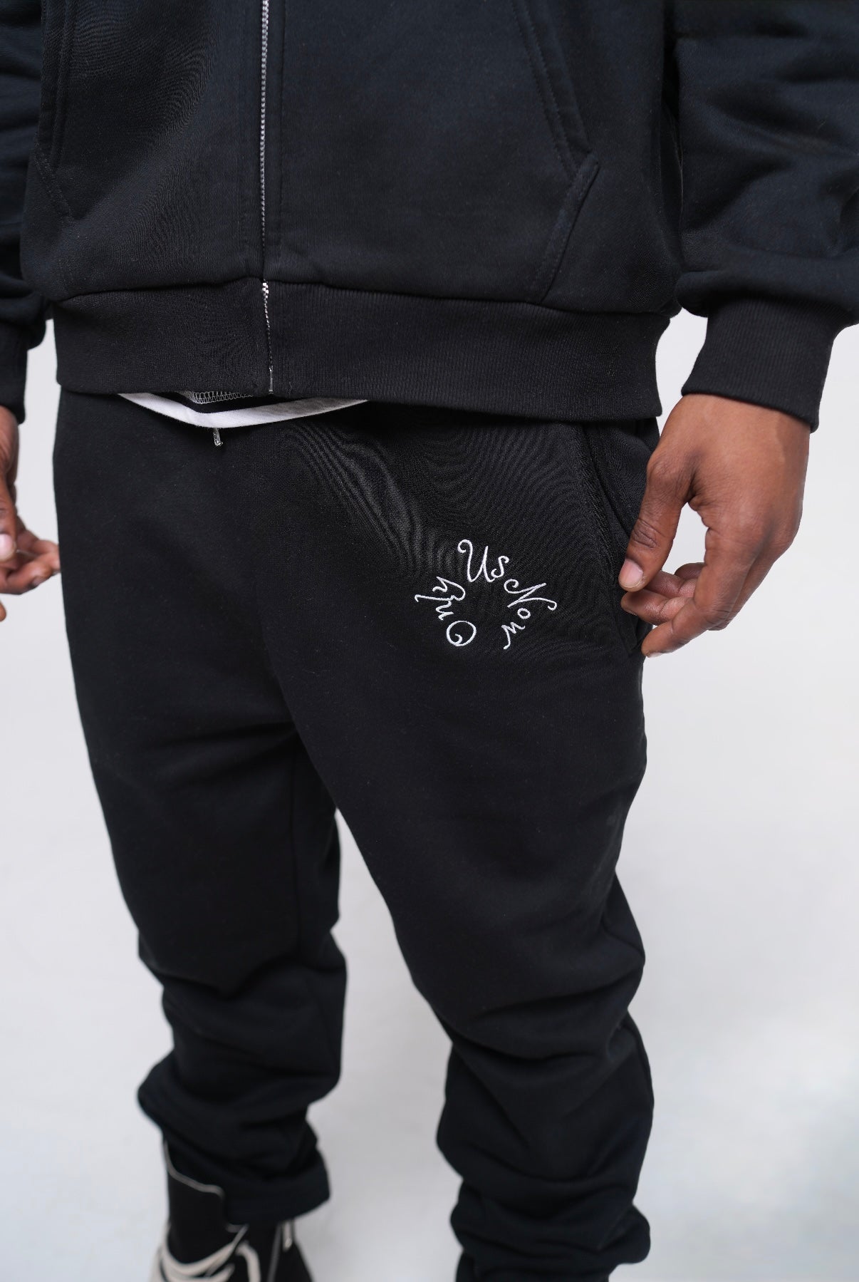 Keep Moving Forward Zip Up Tracksuit