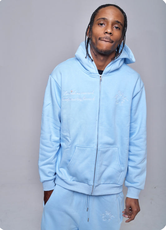 Keep Moving Forward Zip Up Tracksuit